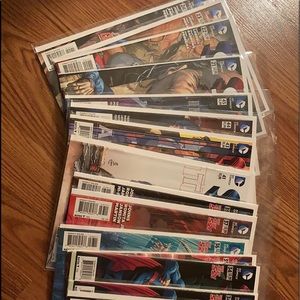 SUPERMAN COMIC BOOKS LOT OF 30qty.